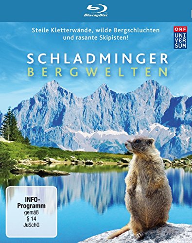 Schladminger Bergwelten [Blu-ray] von Polyband