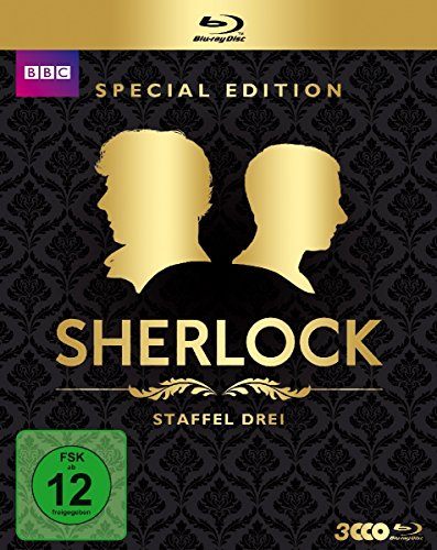 Sherlock - Staffel 3 [Blu-ray] [Special Edition] von Polyband/WVG