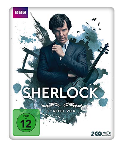 Sherlock - Staffel 4 - Limited Blu-ray-Steelbook-Edition von Polyband/WVG