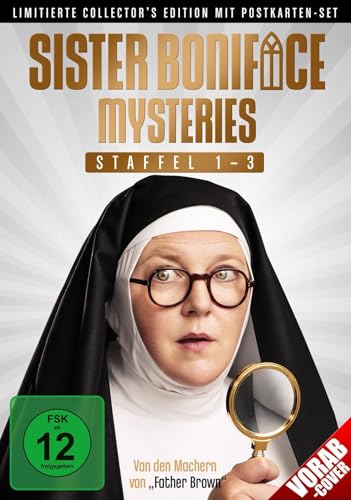 Sister Boniface - Die kompletten Staffeln 1-3 LTD. - Limitierte Collector's Edition mit Postkarten-Set [9 DVDs] von Polyband/WVG