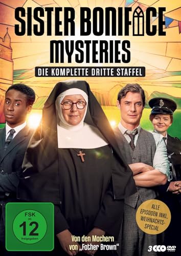 Sister Boniface Mysteries - Die komplette dritte Staffel - Alle Episoden inkl. Weihnachts-Special [3 DVDs] von Polyband/WVG