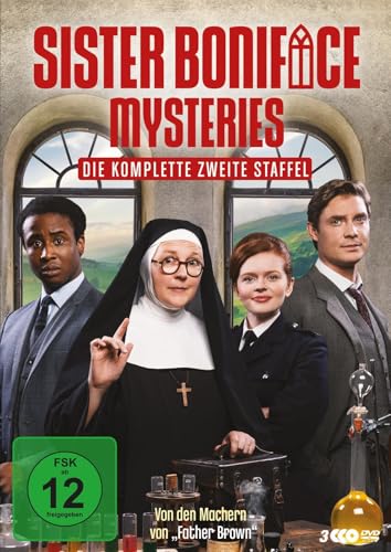 Sister Boniface Mysteries - Die komplette zweite Staffel - Von den Machern von "Father Brown" [3 DVDs] von Polyband/WVG