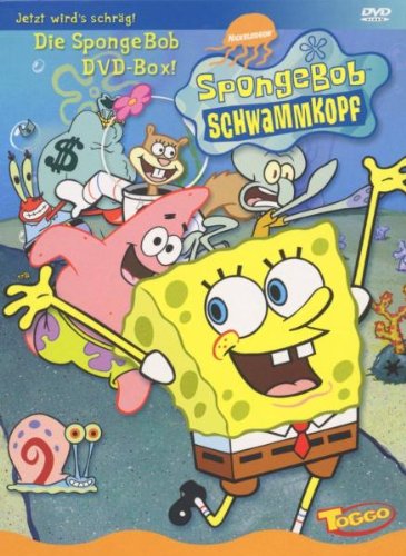 SpongeBob Schwammkopf (Box Set, 3 DVDs) von Polyband