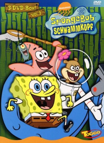 SpongeBob Schwammkopf - Box-Set Vol.2 [3 DVDs] von Polyband