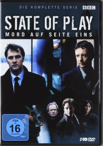 State of Play - Mord auf Seite eins [2 DVDs] von Polyband/WVG