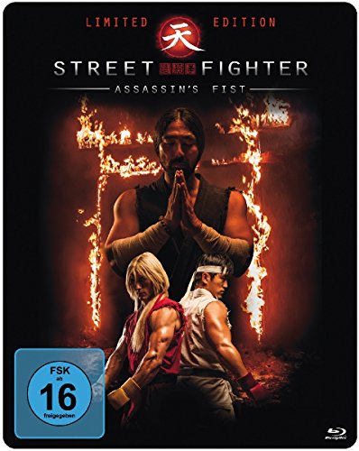 Street Fighter - Assassin's Fist - Steelbook [Blu-ray] [Limited Edition] von Polyband/WVG