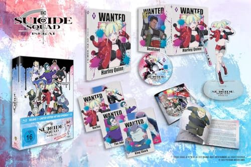 Suicide Squad Isekai - Volume 1 LTD. [Blu-ray] von Polyband/WVG