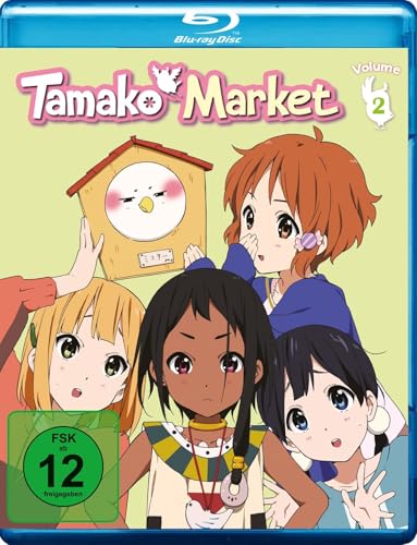 Tamako Market - Volume 2 - limitierte Fan-Edition mit Booklet zur Serie [Blu-ray] von Polyband/WVG