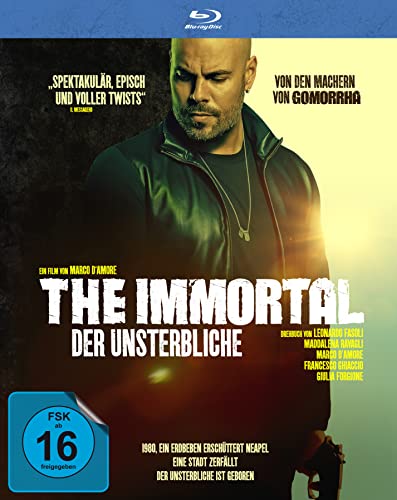 The Immortal - Das Film-Sequel zur Hit-Serie "Gomorrha" [Blu-ray] von Polyband/WVG
