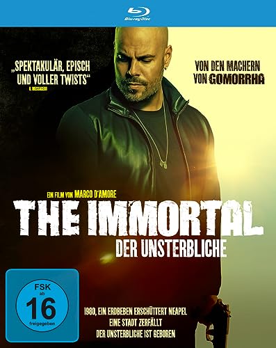 The Immortal - Das Film-Sequel zur Hit-Serie "Gomorrha" [Blu-ray] von Polyband/WVG