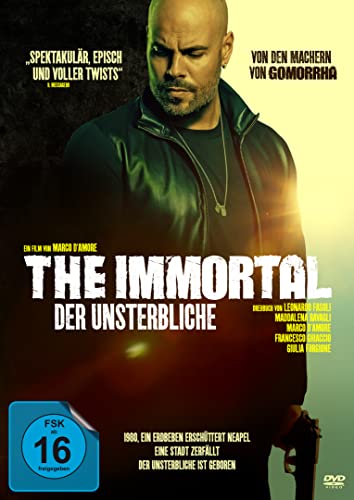 The Immortal - Das Film-Sequel zur Hit-Serie "Gomorrha" von Polyband/WVG