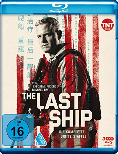The Last Ship - Staffel 3 [Blu-ray] von Polyband/WVG