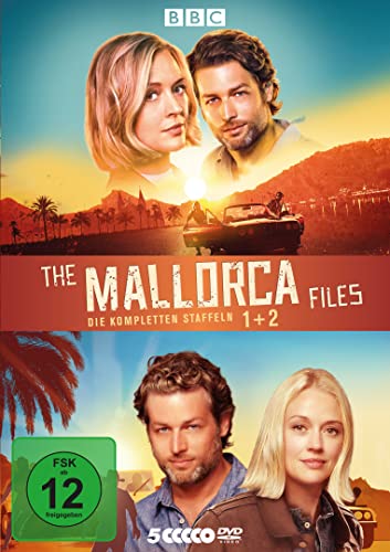 The Mallorca Files - Die kompletten Staffeln 1 & 2 inkl. Fan-Poster LTD. [5 DVDs] von Polyband/WVG