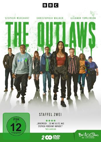 The Outlaws - Staffel 2 [2 DVDs] von Polyband/WVG