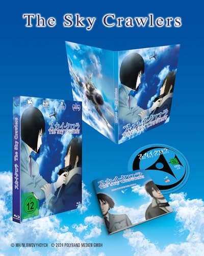 The Sky Crawlers - Limited Edition als DigiPak im Schuber mit umfangreichem Booklet und erweitertem Bonusmaterial [Blu-ray] von Polyband/WVG