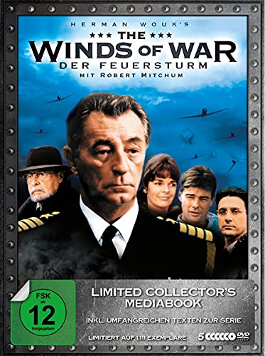 The Winds of War - Der Feuersturm (Limitiertes Mediabook) LTD. - Limited Collector's Edition. [5 DVDs] von Polyband/WVG
