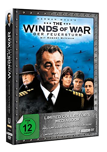 The Winds of War - Der Feuersturm (Limitiertes Mediabook) LTD. - Limited Collector's Edition. [5 DVDs] von Polyband/WVG