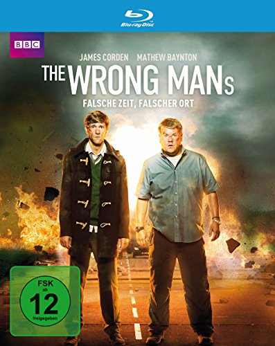 The Wrong Mans - Falsche Zeit, falscher Ort [Blu-ray] von Polyband/WVG