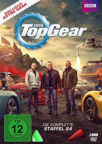 Top Gear - Season 24 [3 DVDs] von Polyband/WVG