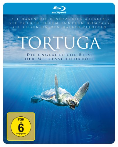 Tortuga - Die unglaubliche Reise der Meeresschildkröte - Steelbook [Blu-ray] von Polyband/WVG