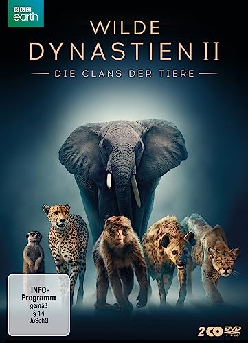 WILDE DYNASTIEN II - Die Clans der Tiere [2 DVDs] von Polyband/WVG