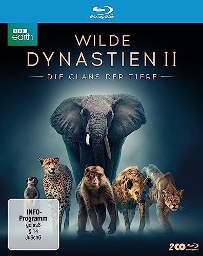 WILDE DYNASTIEN II - Die Clans der Tiere [Blu-ray] von Polyband/WVG