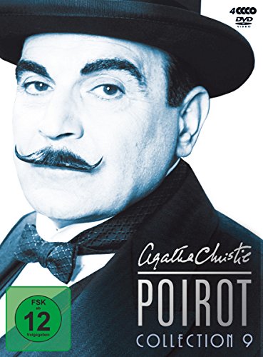 Agatha Christie - Poirot Collection 9 [4 DVDs] von Polyband/wvg