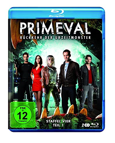 Primeval: Rückkehr der Urzeitmonster - Staffel 4.1 [Blu-ray] von Polyband/wvg