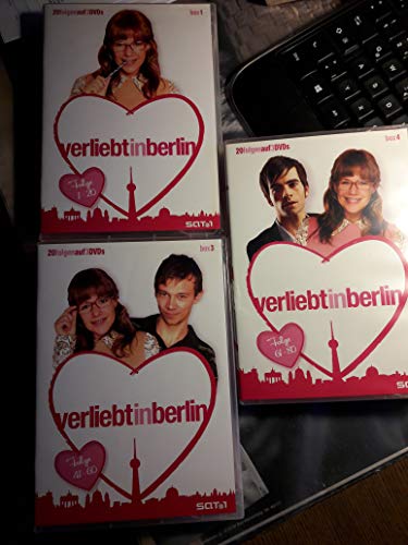 Verliebt in Berlin - Box 04, Folge 61-80 [3 DVDs] von Polyband/wvg