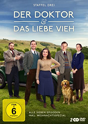 Der Doktor und das liebe Vieh - Staffel 3 [2 DVDs] von Polyband (Edel)