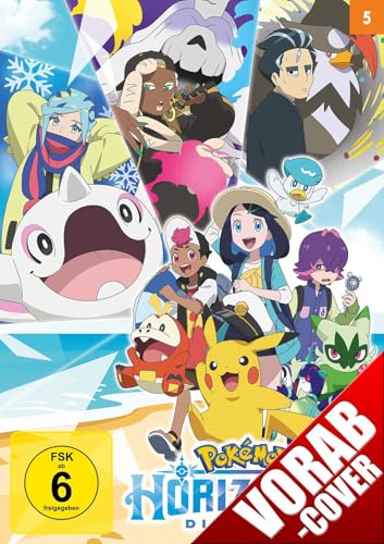 Pokémon Horizonte - Volume 5 [2 DVDs] von Polyband/WVG