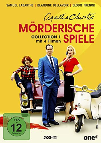 Agatha Christie - Mörderische Spiele Collection 1 [2 DVDs] von Polyband