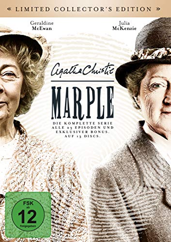 Agatha Christie: Marple - Die komplette Serie im hochwertigen BookPac mit 6-teiligem Postkarten-Set [Limited Collector's Edition] [13 DVDs] (exklusiv bei Amazon) von Polyband