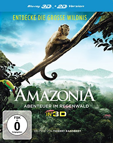 Amazonia - Abenteuer im Regenwald (inkl. 2D-Version) [3D Blu-ray] von Polyband