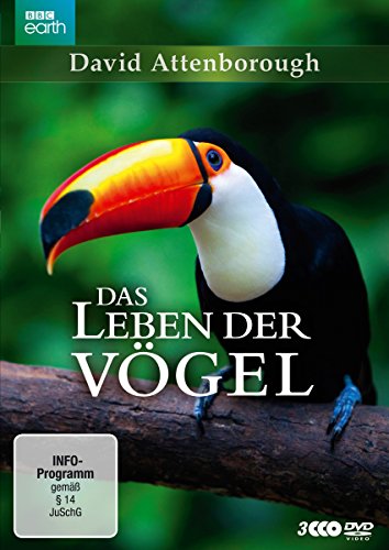 David Attenborough: Das Leben der Vögel - Die komplette Serie [3 DVDs] von Polyband