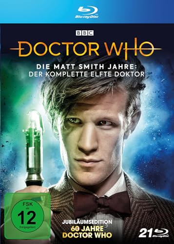 Doctor Who – Die Matt Smith Jahre: Der komplette 11. Doktor inkl. Postkarte LTD. [Blu-ray] von Polyband