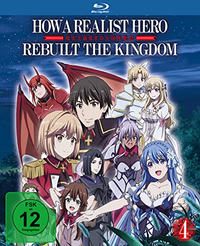 How a Realist Hero Rebuilt the Kingdom - Vol. 4 mit Sammelschuber LTD. [Blu-ray] von Polyband