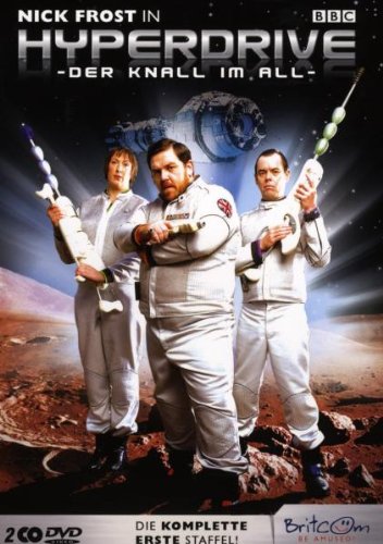 Hyperdrive - Der Knall im All, Staffel 1 (2 DVDs) von Polyband