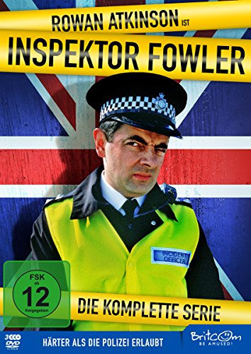 Inspektor Fowler - Die komplette Serie [3 DVDs] von Polyband