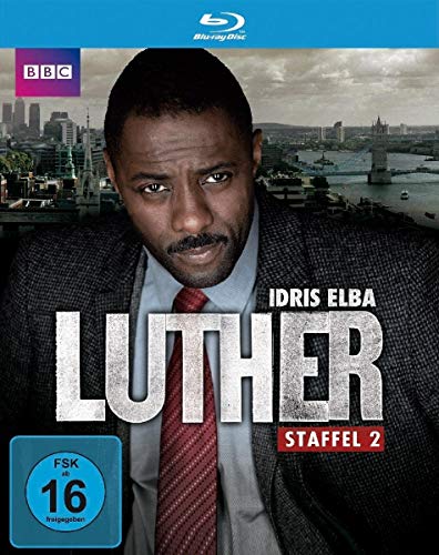 Luther - Staffel 2 [Blu-ray] von Polyband