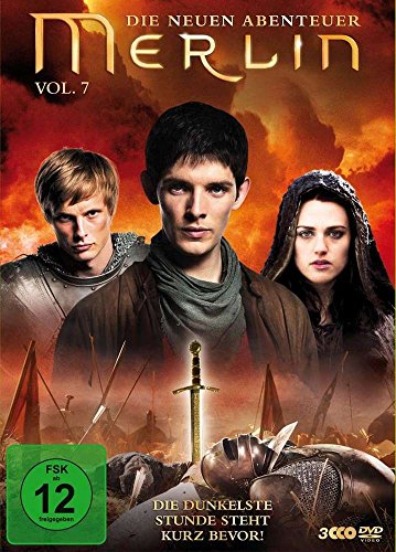 Merlin - Die neuen Abenteuer - Vol. 7 [3 DVDs] von Polyband