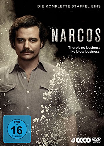 Narcos - Staffel 1 [4 DVDs] von Polyband