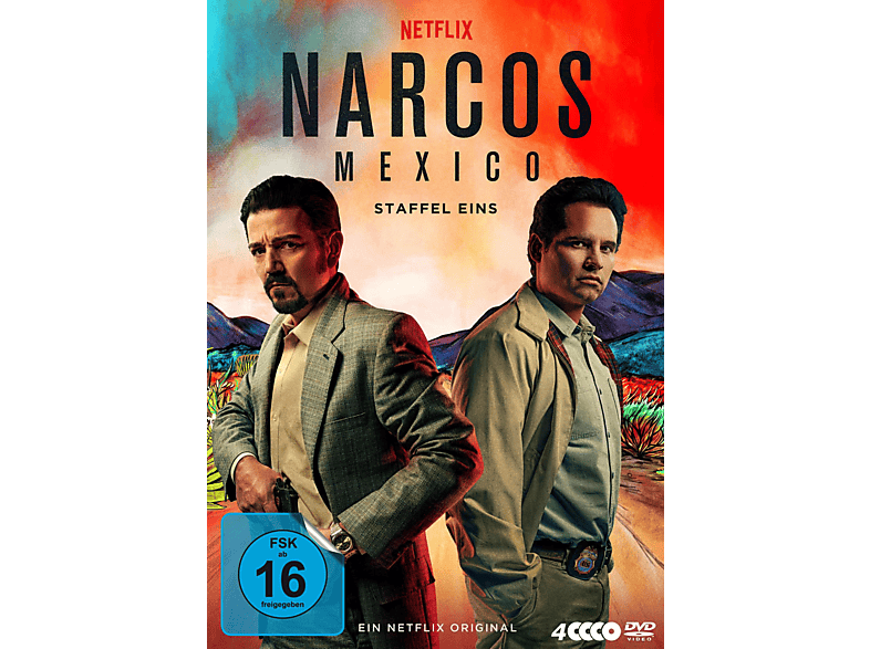 Narcos: Mexico - Staffel 1 DVD Narcos: Mexico - Staffel 1 DVD von Polyband