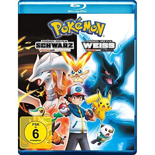Pokémon - Der Film: Schwarz - Victini und Reshiram / Weiß - Victini und Zekrom [Blu-ray] von Polyband