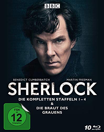 Sherlock - Die kompletten Staffeln 1-4 & Die Braut des Grauens [Blu-ray] von Polyband