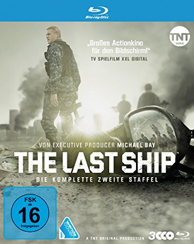 The Last Ship - Staffel 2 [Blu-ray] von Polyband