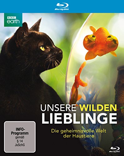 Unsere wilden Lieblinge - Die geheimnisvolle Welt der Haustiere [Blu-ray] von Polyband