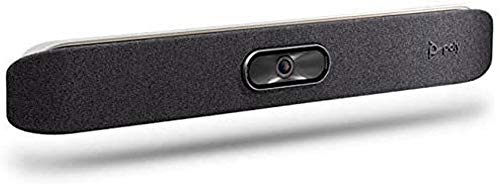 Poly Bundle aus Studio X30 & Poly TC8, All-in-one 4K Video-Konferenz-System, 20,32 cm (8 Zoll) Touchscreen Display, Schwarz von Poly