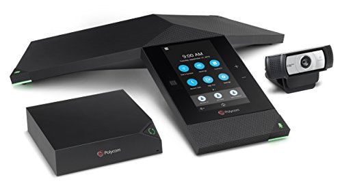 Polycom, RealPresence Trio 8800, Videokonferenzsystem, Power Over Ethernet (PoE), Full HD, 4X, 720p, 1080p, 1280 x 768 (WXGA), 1920 x 1080 (HD 1080), 30 FPS, H.264/SVC von Polycom