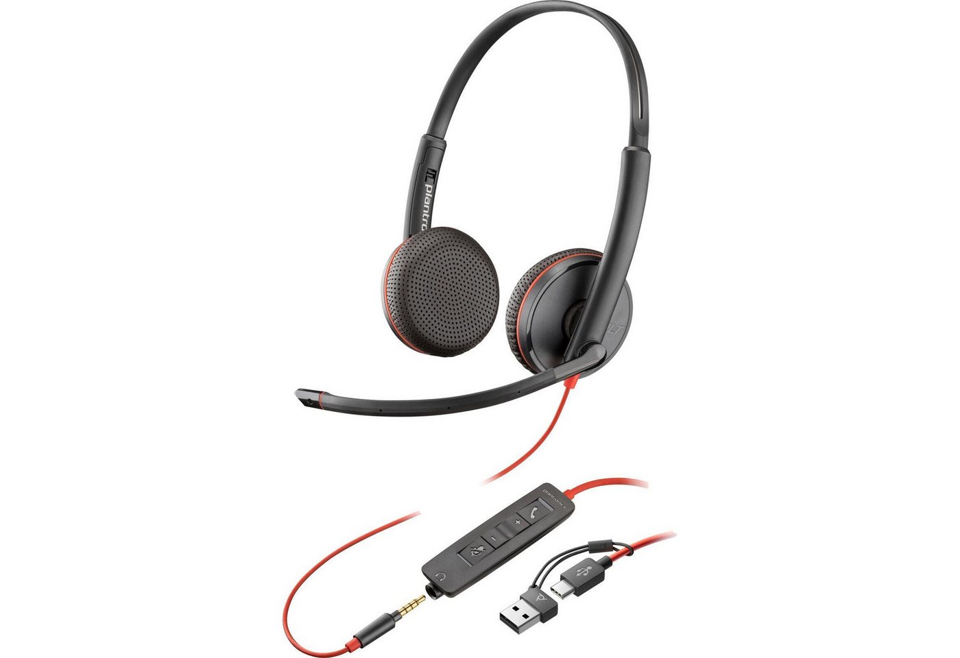 Polycom Poly Blackwire 3225 Headset Polycom Poly Blackwire 3225 Headset von Polycom
